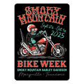 Ghoul Chopper Decal