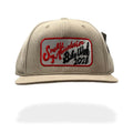 BD118 -  Bike Week Patch hat – Khaki