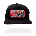 BD119 -  Bike Week Patch hat – Black