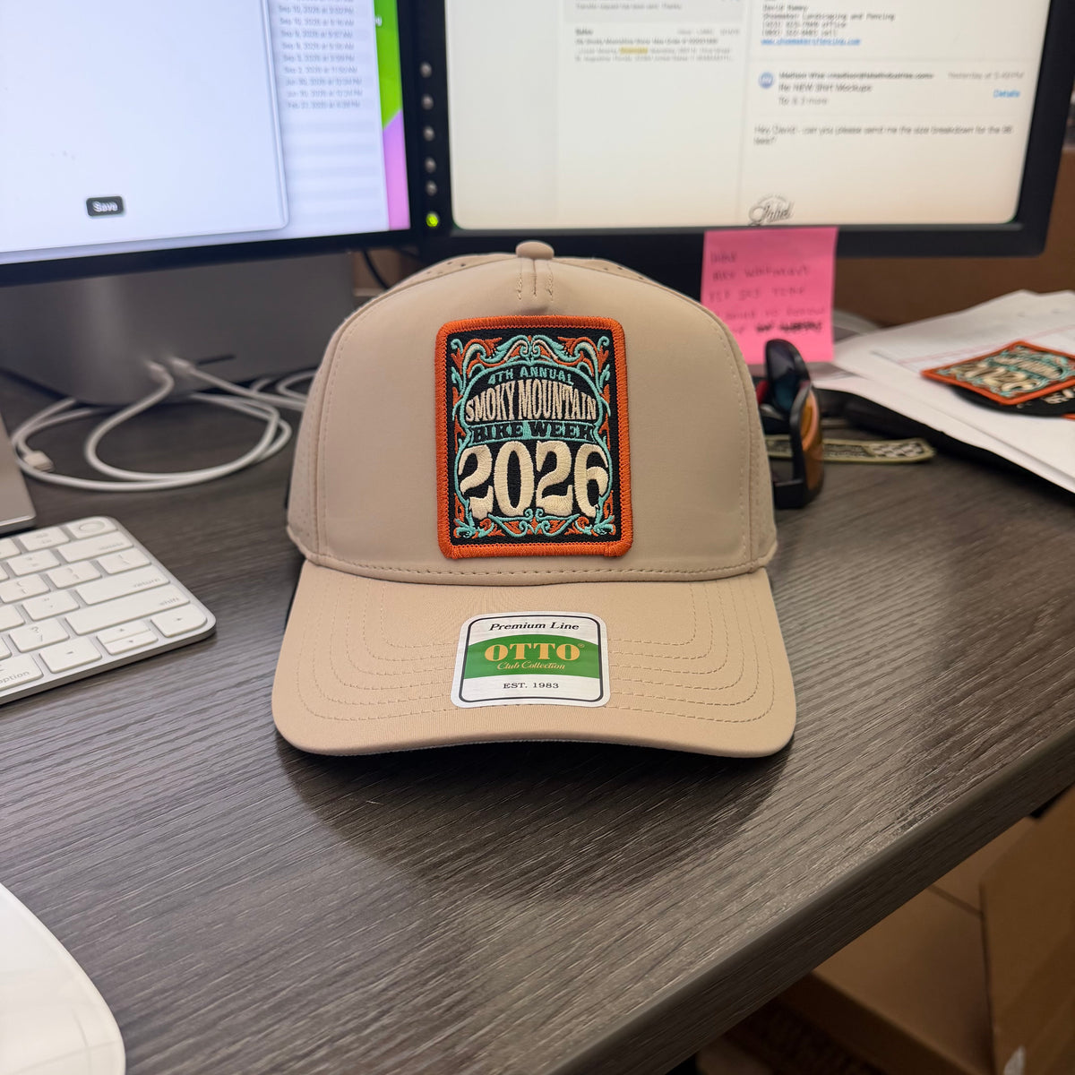 Shovel 2026 Hat Patch