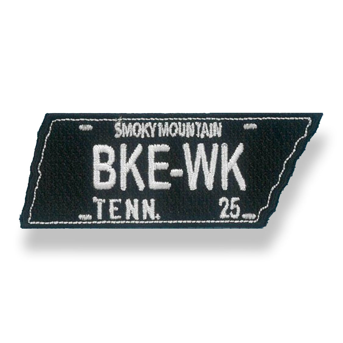 License Plate Patch