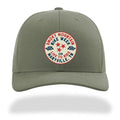 Live To Ride Patch Hat