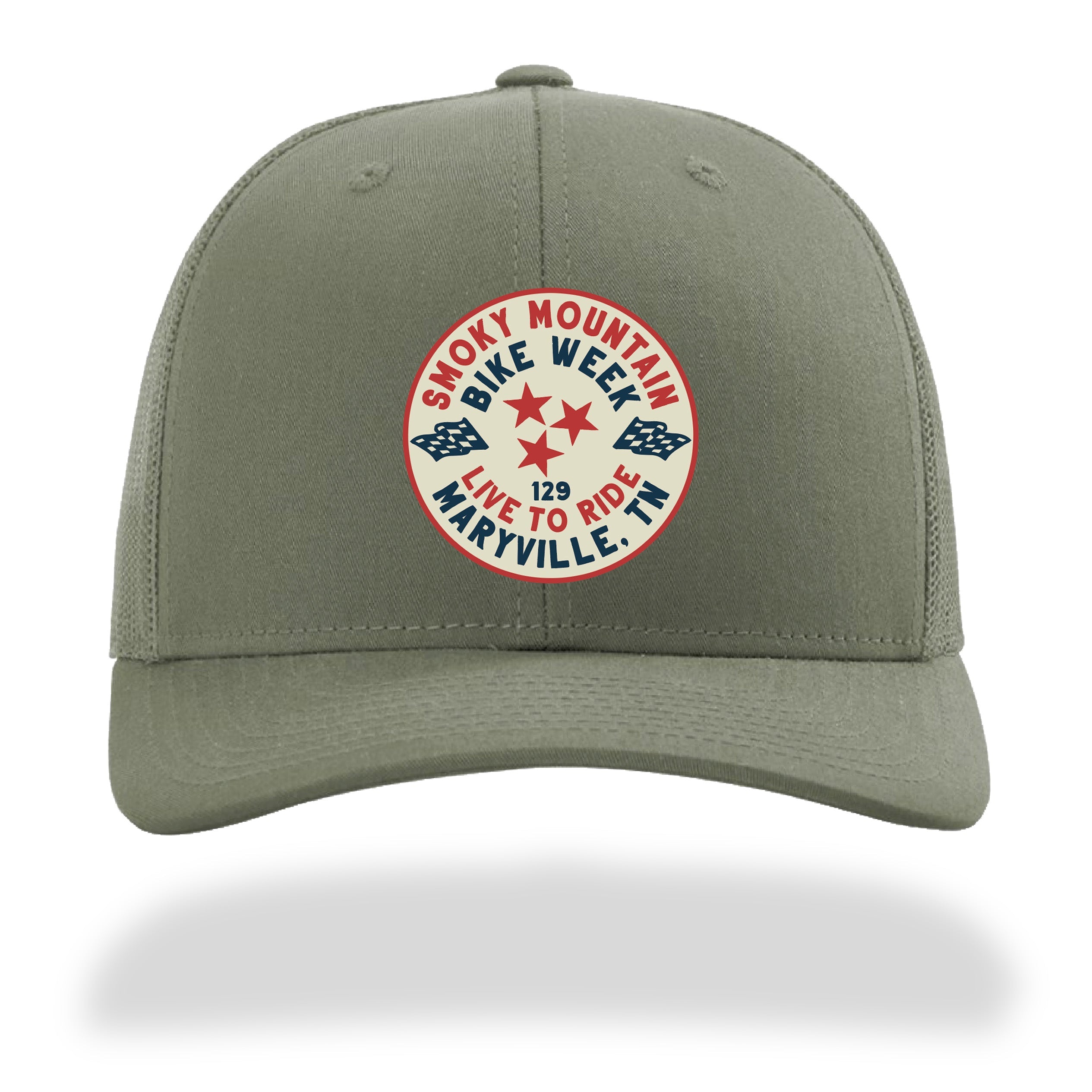Live To Ride Patch Hat