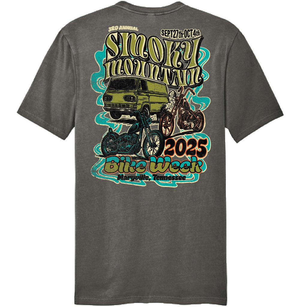 2025 Bike Week tee