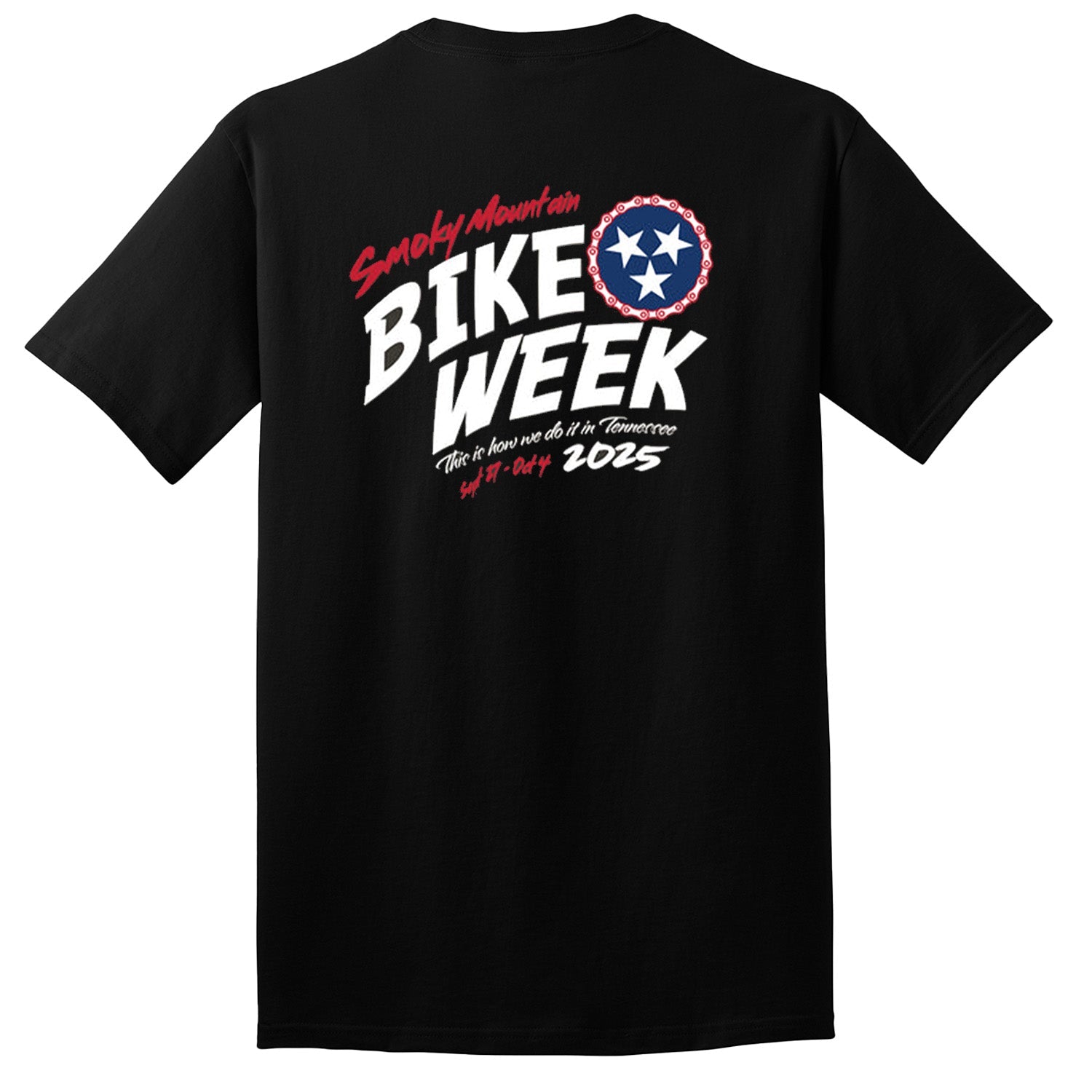 BikeWeek TriStar Tee