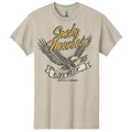 Distressed Eagle tee