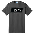 License Plate tee
