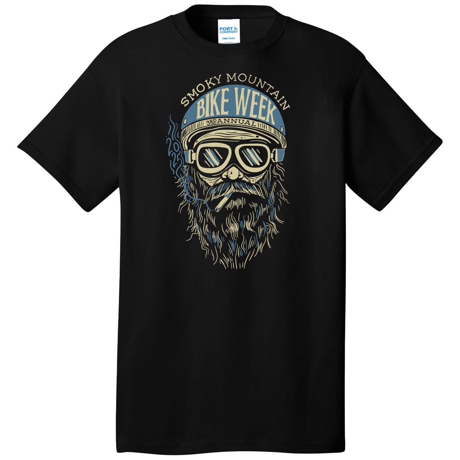 Mountain Man tee