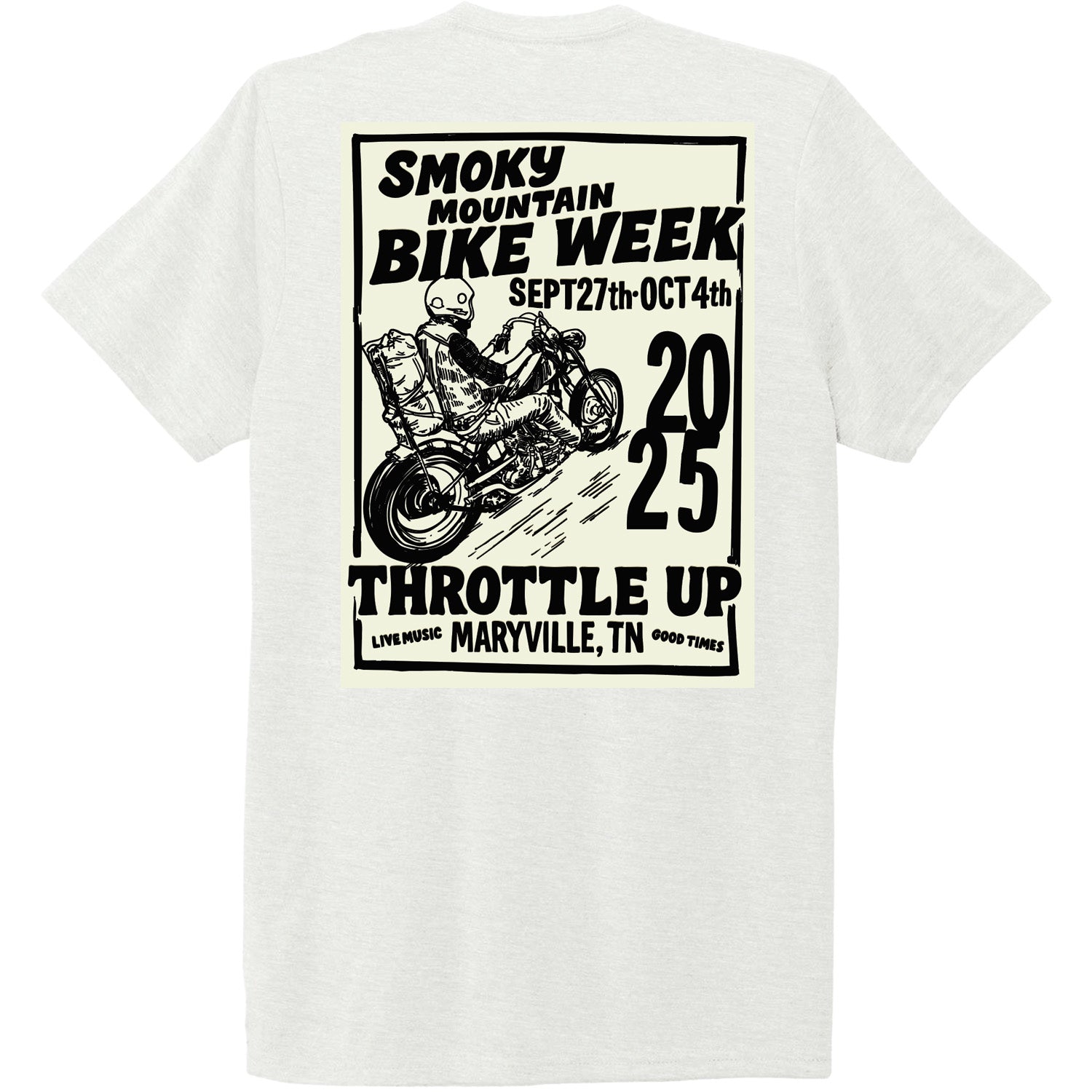 Throttle Up tee