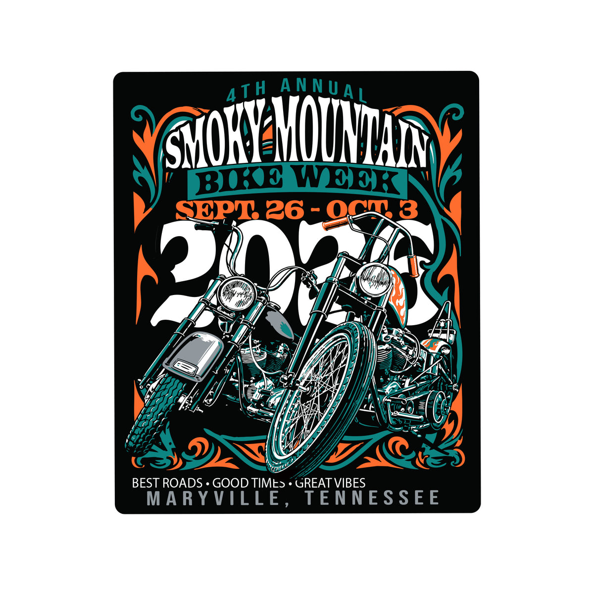 Shovel Decal