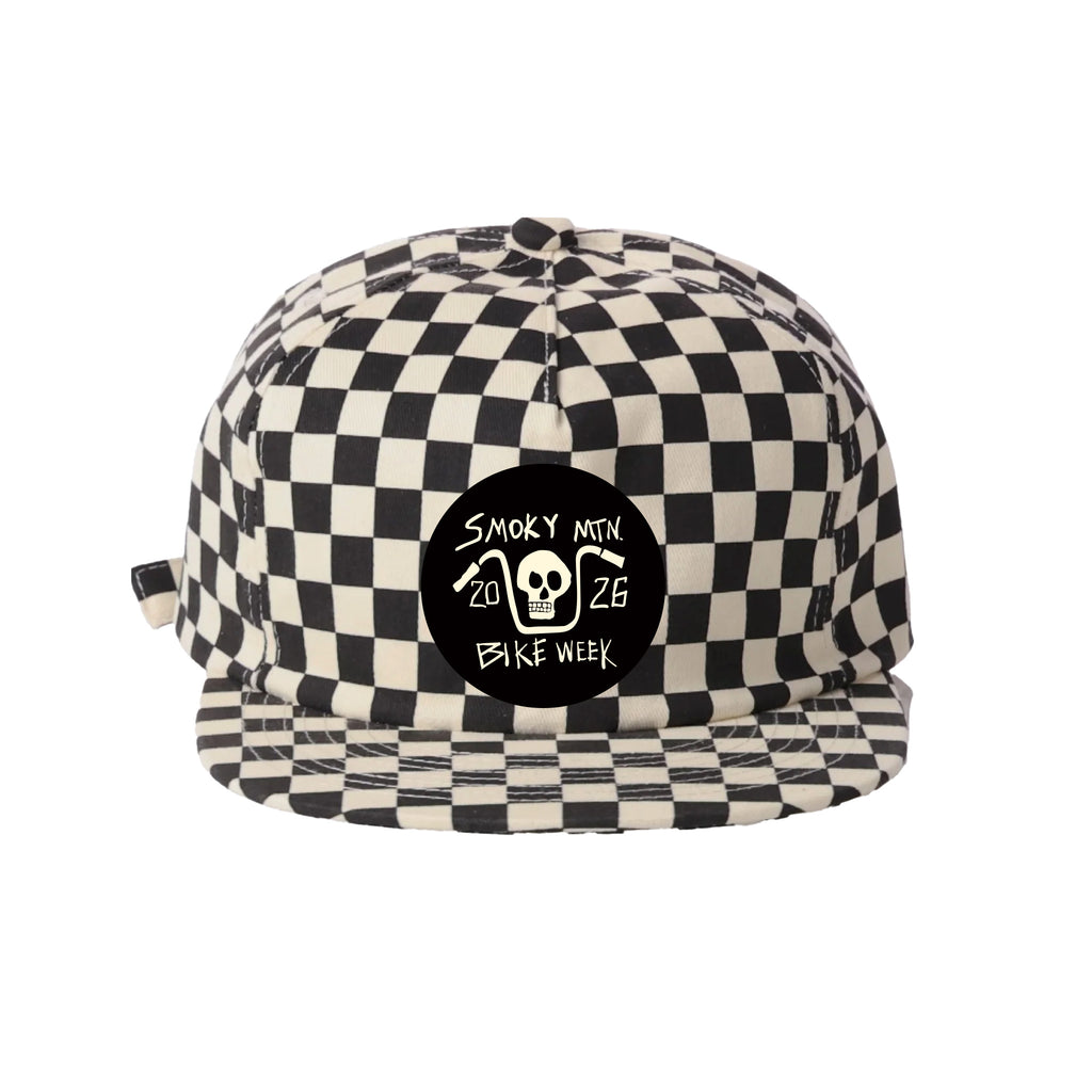 Willie Checker Hat Patch