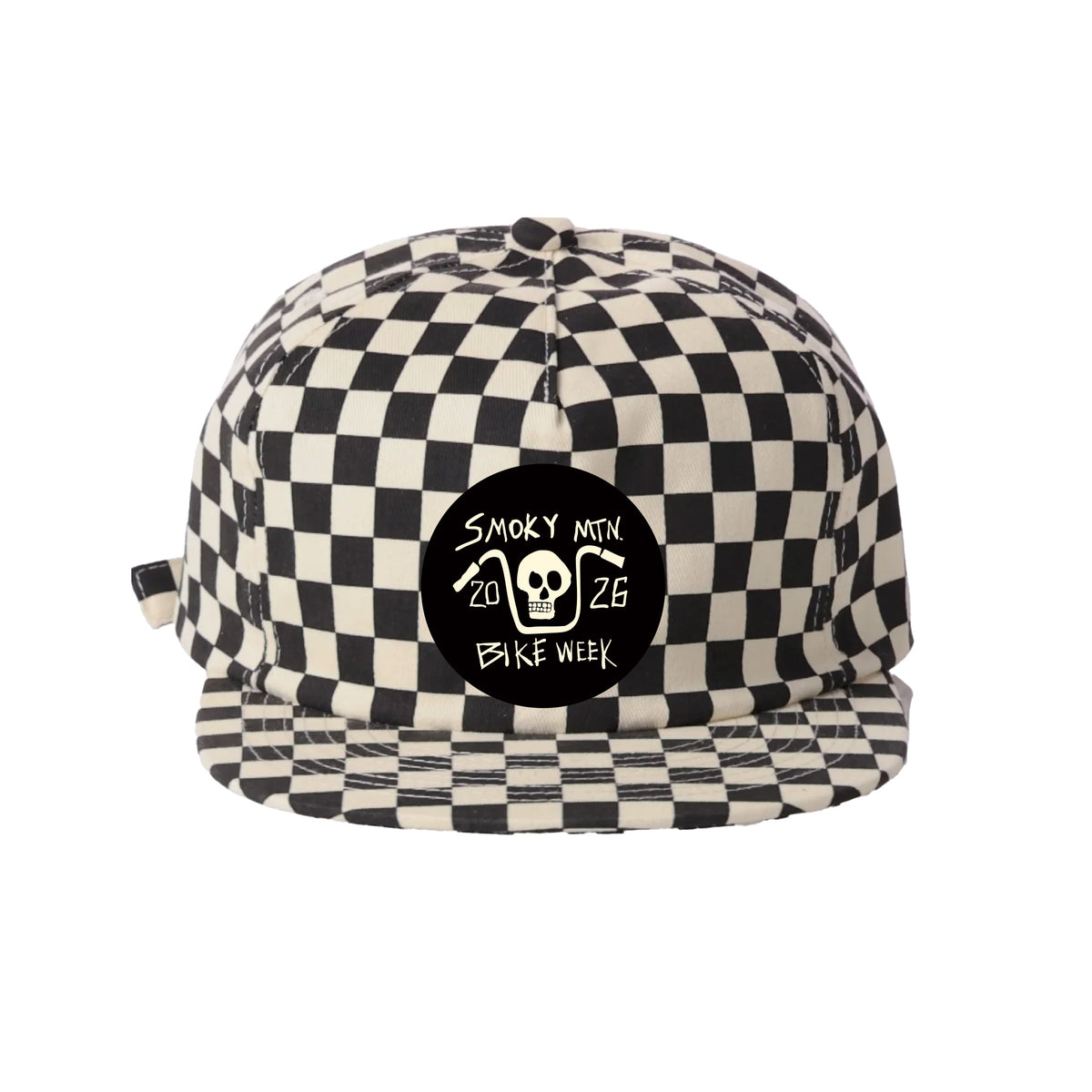 Willie Checker Hat Patch