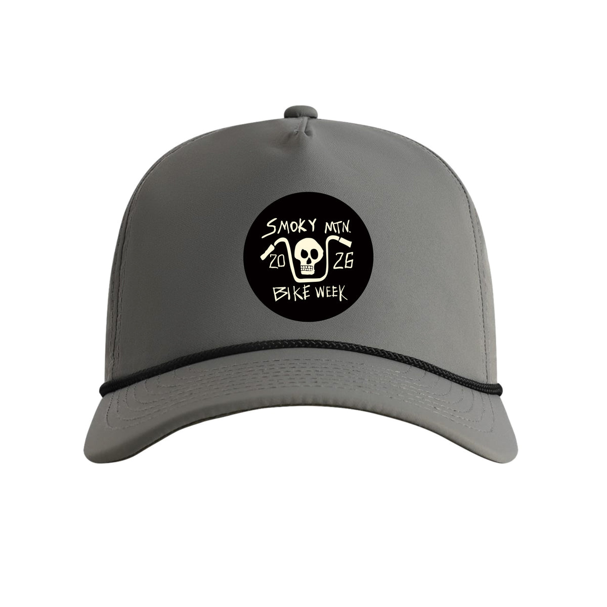 Willie Grey Hat Patch