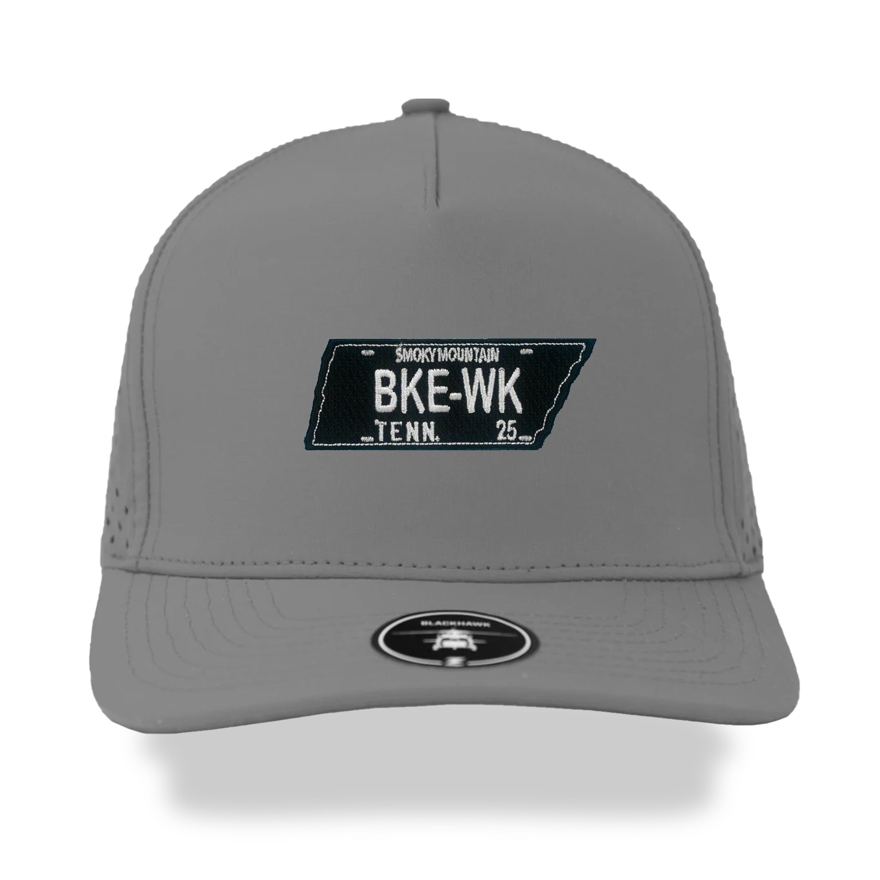 License Plate Patch hat