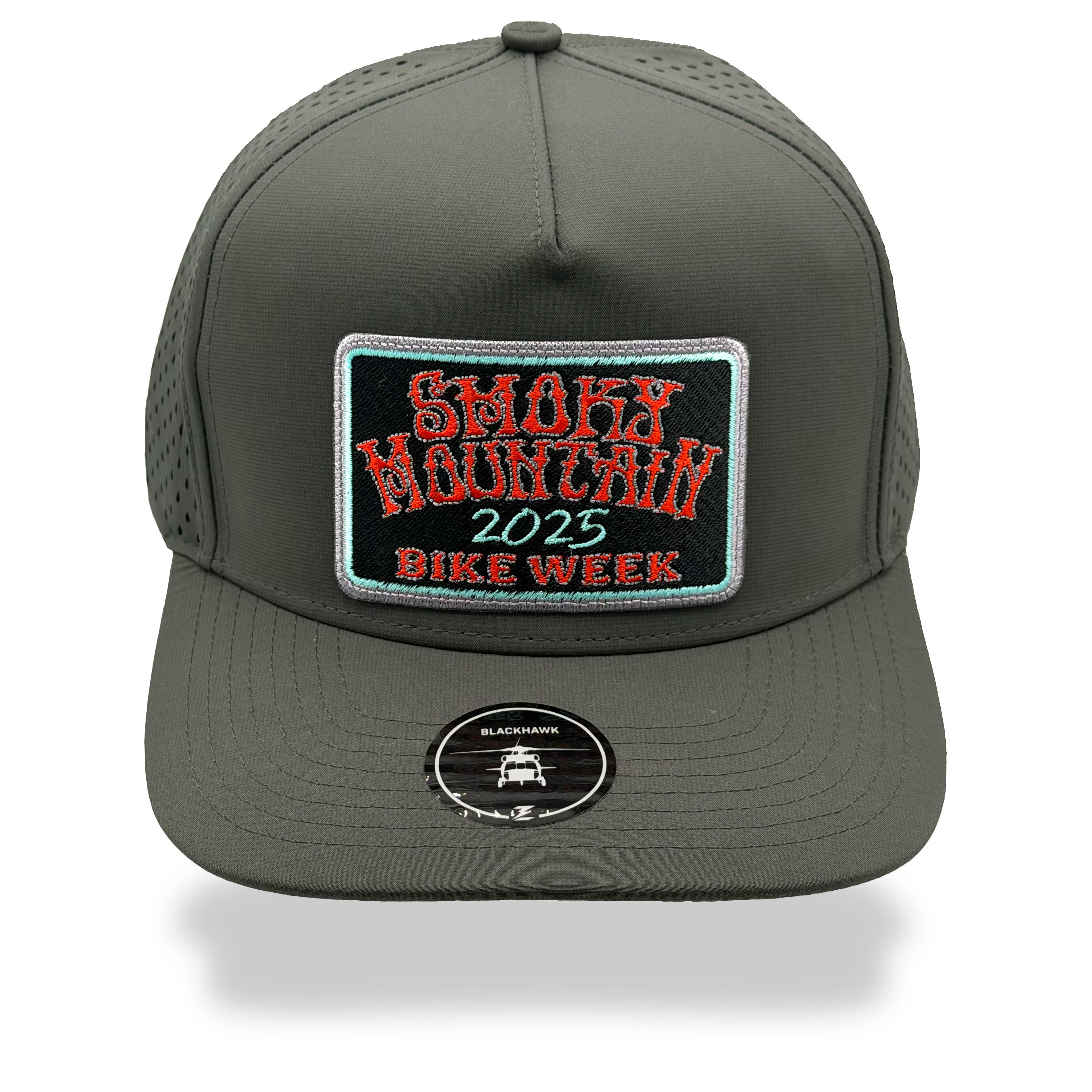 SMBW Patch Hat Charcoal