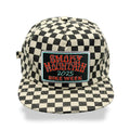 SMBW Patch Hat Checkerboard