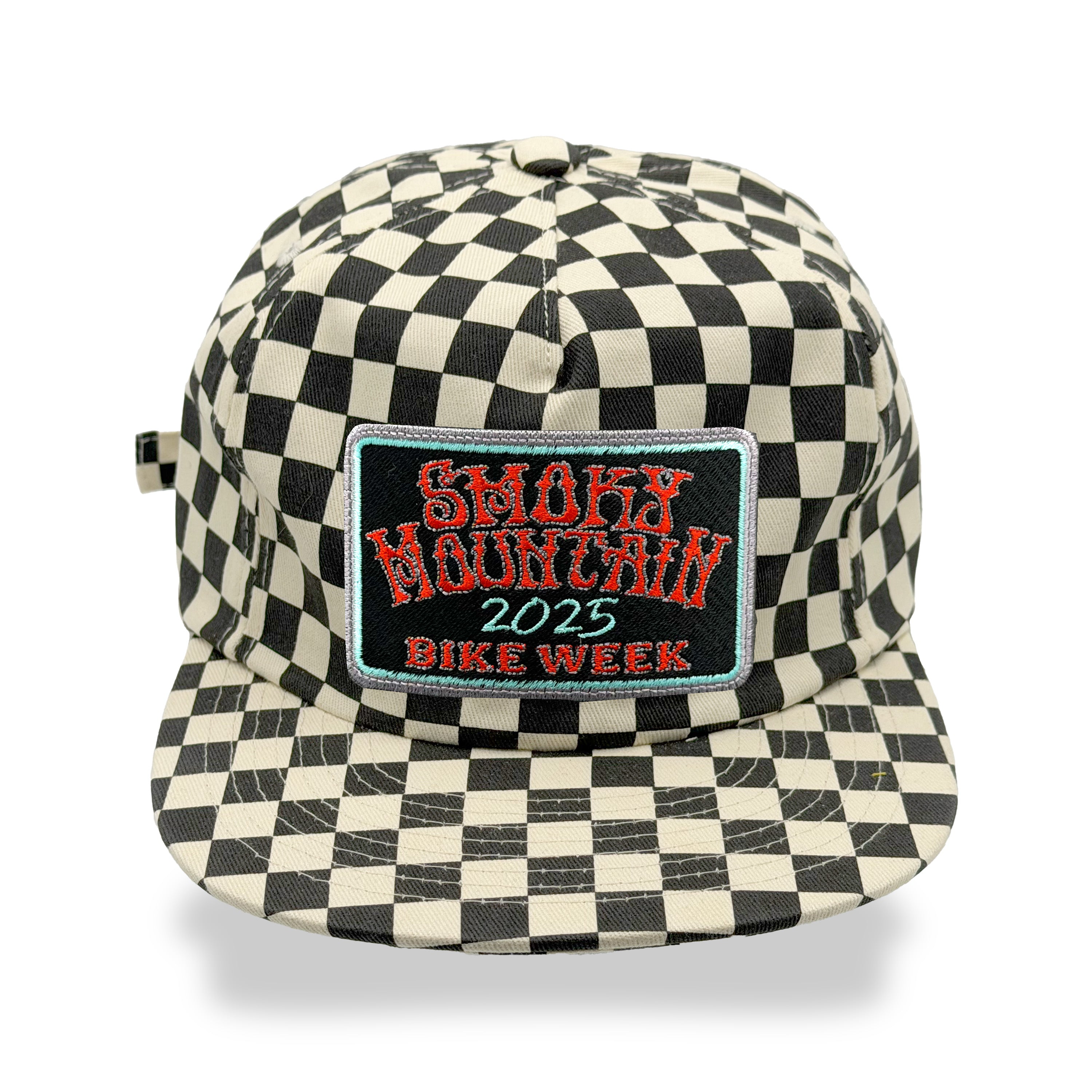 SMBW Patch Hat Checkerboard