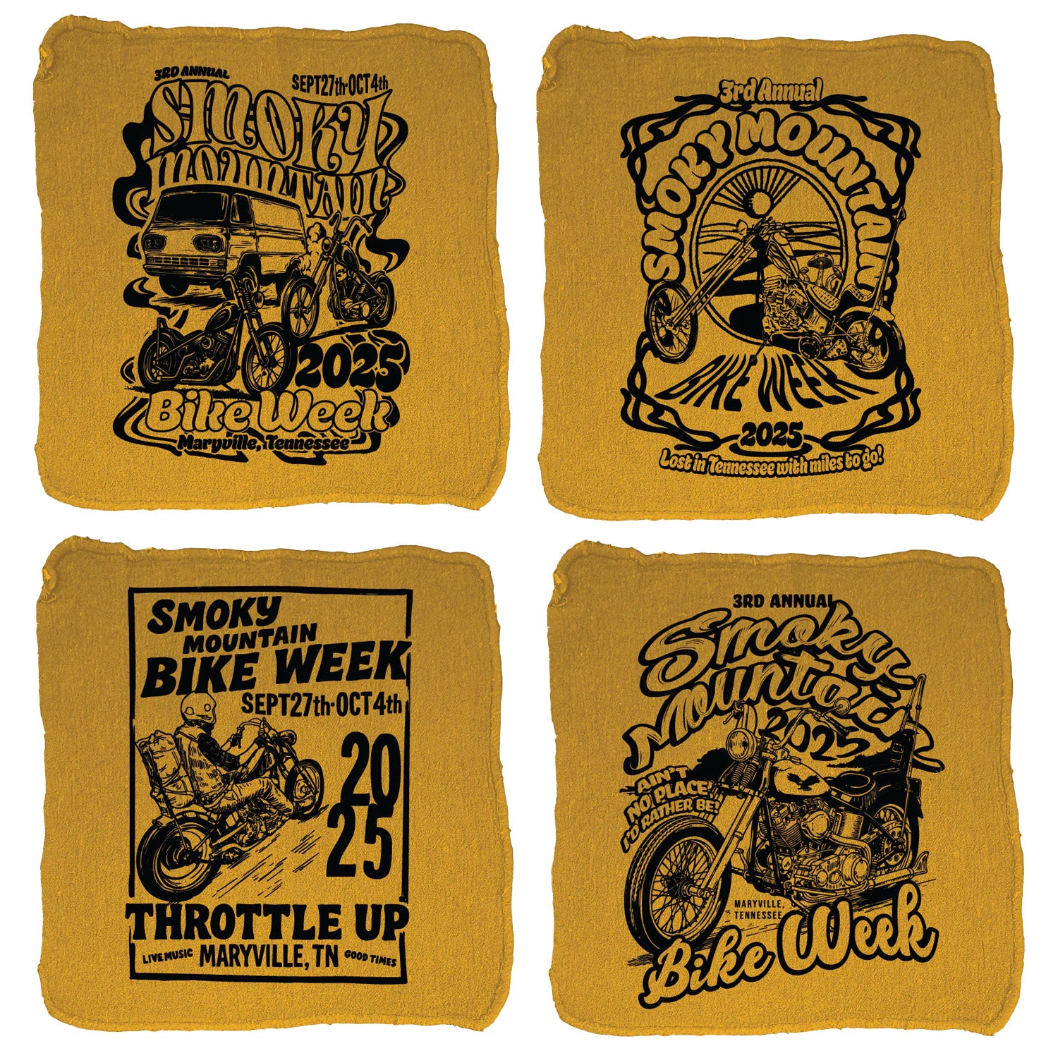 SMBW Shop Rag 4 Pack